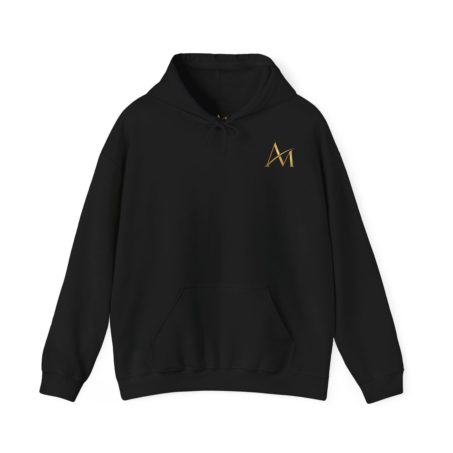 am signature hoodie
