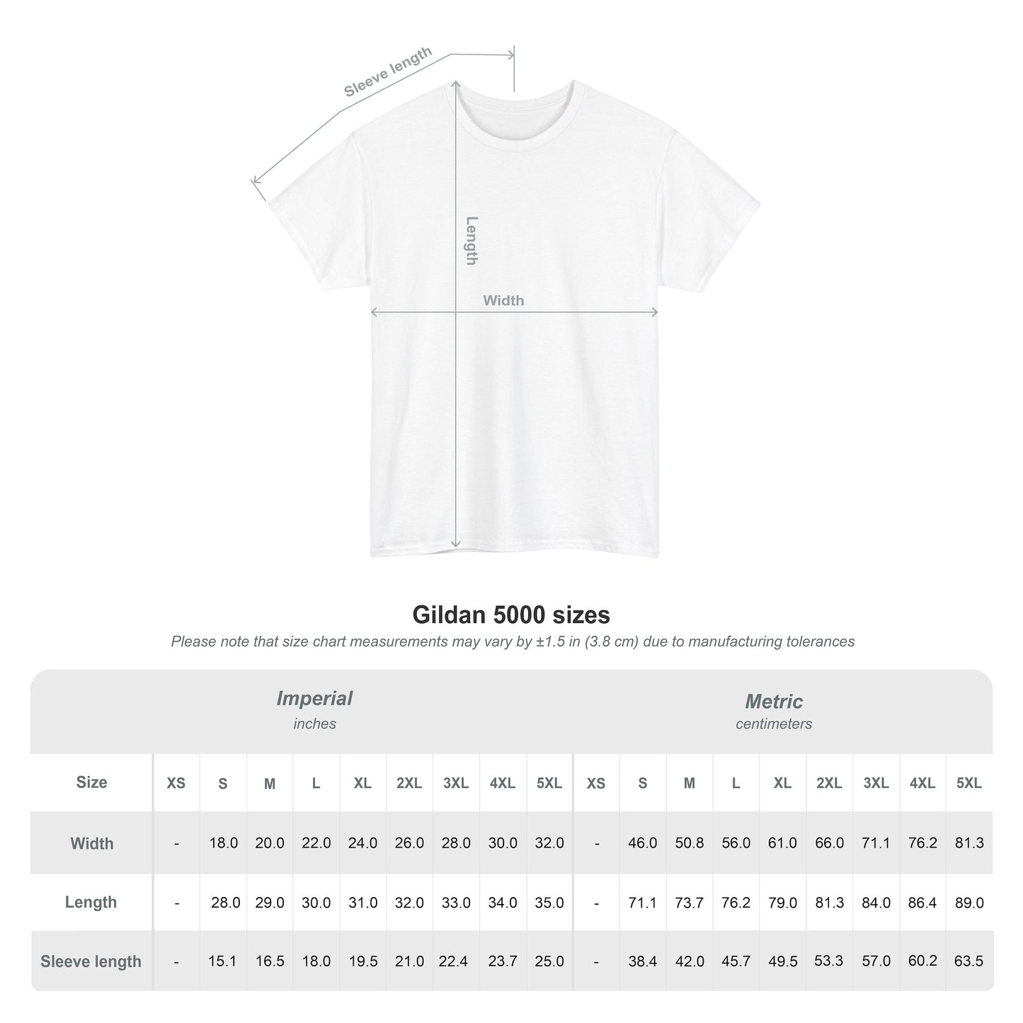 am signature tee